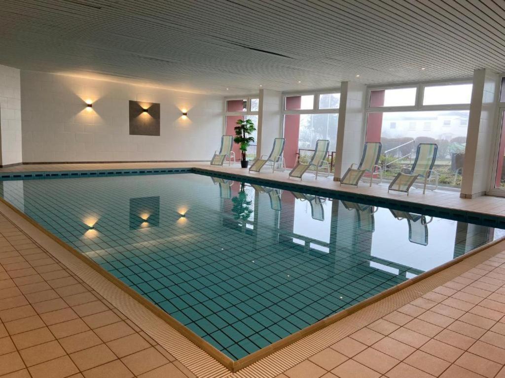 Apartment 707 Mit Pool Und Sauna Lahnstein Exterior foto