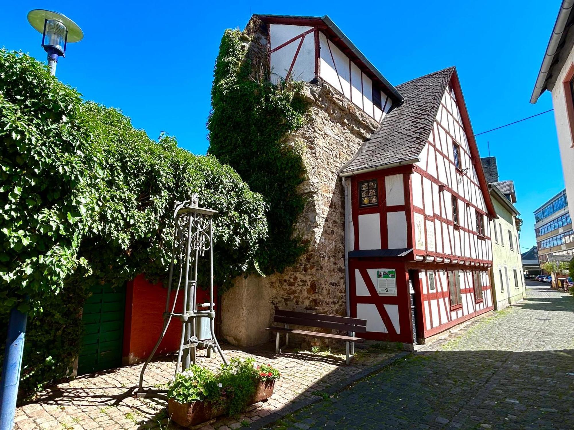 Apartment 707 Mit Pool Und Sauna Lahnstein Exterior foto